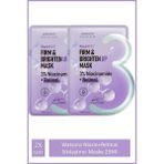 Watsons Niasin+Retinol Sıkılaştırıcı Yüz Maskesi 25 ml x 2 3% Niacinamide ile Etkili Bakım