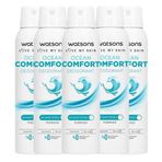 Watsons Ocean Comfort 5x150 ML Sprey Deodorant