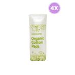 WATSONS ORGANİK YUVARLAK MAKYAJ PAMUĞU 50AD TR X4 ADET
