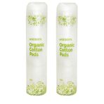 Watsons Organik Yuvarlak Makyaj Temizleme Pamuğu 100 Adet X 2