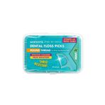 Watsons Round Thread Dental Floss 50 Adet Picks Mint Seti
