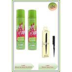 Watsons Saç Spreyi Orta Güçlü 250 Ml X2 Ve Topuz Fırçası