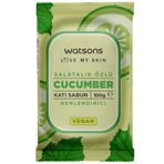 Watsons Salatalık 100 gr Katı Sabun
