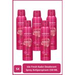 Watsons Seabloom Deodorant Sprey Kadın Pudrasız 5x150ml