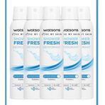 Watsons Shower Fresh 5x150 ml Sprey Deodorant
