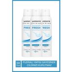 Watsons Shower Fresh Deodorant Sprey Pudralı 3x150ml