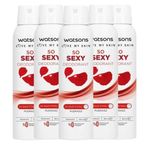 Watsons So Sexy 5x150 ml Sprey Deodorant