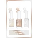 WATSONS Unfılter Beauty No:108 + No:106 + No: 02 Oje Seti