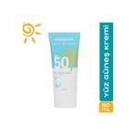 Watsons , Yüksek Koruma Faktörlü, Güneş Yüz Kremi, Spf50 - 50 Ml
