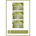 Watsons Zeytin Yağlı Katı Sabun 100 G X3 Adet