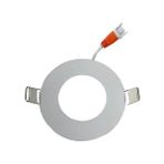 Watt Sıvaaltı Günışığı (Gömme) LED Panel-Spot Lamba Işık GÜCÜ:3W Dış Çap:8,5 Delik Çap:7,5cm LED Panel - 1 m - 3000K