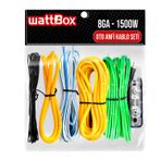 Wattbox Wb-5068 8ga 1500w Oto Anfi Kablo