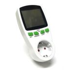 Wattmetre Priz Tipi 16a 3680w Enerji Sarfiyat Ölçer
