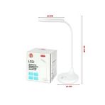 Watton WT-005 Şarjlı Sarı ve Beyaz Renk Masa Lambası