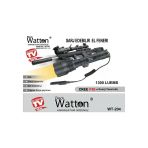 Watton Wt-204 El Ve Tüfek Feneri (Sarı) 1300 Lümen