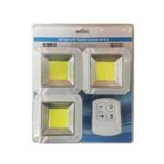 Watton WT-363 Uzaktan Kumandalı Yapışkanlı LED Lamba