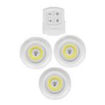 Watton Wt-364 Uzaktan Kumandalı Yapışkanlı Led Spot Lamba