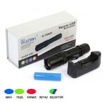Watton WT-605 10w 2000 Lümen 4 Renk Güçlü El Feneri