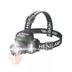 WATTON WT-625 Sensörlü Cree Tg Led Şarjlı Kafa Feneri