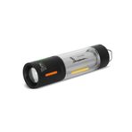 WATTON WT-736 LED Şarjlı Kamp Lambası, Ortam ve Odak Aydınlatma, Kamp Avcılık Acil Durum El Feneri
