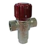 WATTS 6111C1 DN25 Aquamix Serisi Termostatik Karışım Vanası