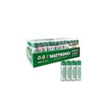 Wattson Aaa Çinko Karbon Ince Pil 60 Adet