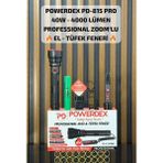 Wattson Powerdex PD-815 Pro 40W & 4000 Lümen Professional Zoom Lu El Tüfek Feneri
