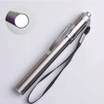 Wattson Watton Mini Güçlü El Feneri WT-384B Siyah Renkli LED Ampul ile Kompakt Taşınabilir Tasarım