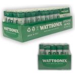 Wattsonix Aaa Ince Kalem Pil (60 Adet) - 60'lı