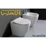 Wave 24V Beyaz Taş Tuvalet - Karavan ve Tekne İçin