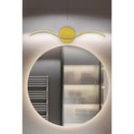 Wave Aplik Eskitme Renk Modern Tasarım - Hol - Banyo -Mutfak-Salon - Yatak Odası Gün Işığı LED Aplik