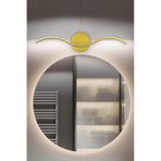 Wave Eskitme Renk Gün Işığı Ledli Banyo Mutfak Salon Duvar Aplik Eskitme