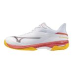 Wave Exceed Court Ac Erkek Tenis Ayakkabısı Beyaz / Pembe - Renkli