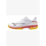 Wave Exceed Court AC Erkek Tenis Ayakkabısı Beyaz / Pembe