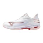 Wave Exceed Court AC Kadın Tenis Ayakkabısı Beyaz / Kırmızı