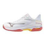Wave Exceed Court CC Kadın Tenis Ayakkabısı Beyaz / Pembe