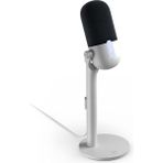 Wave Neo – USB Kondenser Mikrofon, Sessize Dokunun, Oyun, Akış, Toplantılar, Takımlarda Ses Kaydı/zoom/obs/twitch/youtube ve Daha Fazlası Için, Plug-'n-Play, Dizüstü Bilgisayar, Pc, Mac, Ipad,