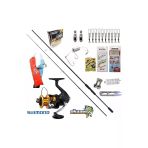 Wave Power 244Cm 15-40 Gr Shimano Fx4000 Kıyı Spin Olta Takımı Seti