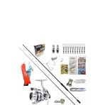 Wave Power 244CM 15-40GR Okuma ARIA-4000 Kıyı Spin Olta Takımı Seti