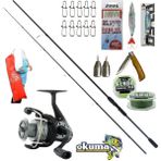 Wave Power 244CM 15-40GR Okuma Revenger Rv-40 Spin Olta Takımı Seti