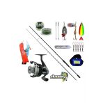 Wave Power 244cm 15-40gr Okuma Revenger Rv-40 Turna Spin Olta Takımı Seti