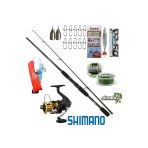 Wave Power 274Cm Shimano Fx 4000 Spin Olta Takımı Seti