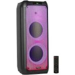 WAVE10 10 Inç (25,4 Cm) Çift Woofer’lı Hoparlör, 800W, Bluetooth, Usb/microsd, Wave LED Efekti