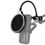 Wave3 mikrofon pop koruması - üç katmanlı pop filtresi, esnek 360° kuğu boynu klipsi, stabilizasyon kolu, Elgato Wave 3 mikrofon için Youshares'ten