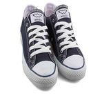 Waves 700 Beden 42 Erkek Keten Sneaker Ayakkabı LACİVERT_BEYAZ (Lacivert_Beyaz, 42)