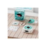 Waves Nostalji Plak Görünümlü Bluetooth Hoparlör 3D Ses Dalgası Müzik Plak