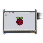 WaveShare 7 inç HDMI Kapasitif Dokunmatik Lcd Ekran