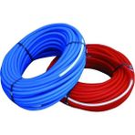 Wavin 16 Pex-Pe-Rt Klıflı Boru Kırmızı - 100 mt