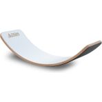 Wavy Board Beyaz Laminant Yüzey Gri Renk Keçeli Denge Tahtası