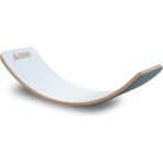 Wavy Board Beyaz Laminant Yüzey Mavi Renk Keçeli Denge Tahtası - Açık Mavi